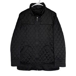 Jones New York Quilted Puffer Jacket Women’s Size Medium